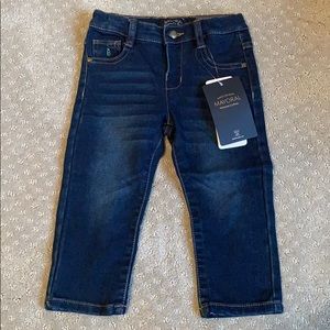 Toddler boy Mayoral jeans